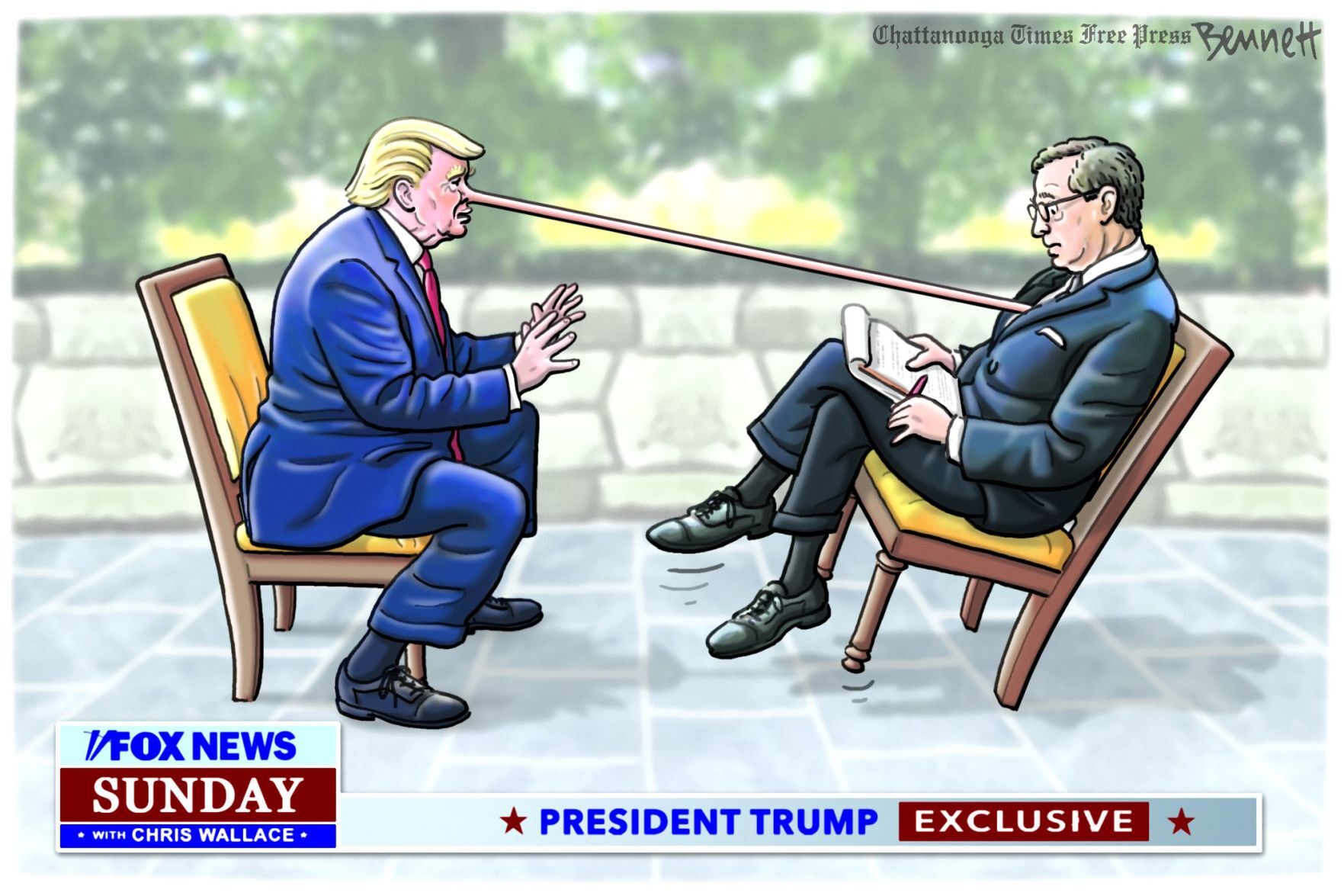 Clay Bennett cartoon
